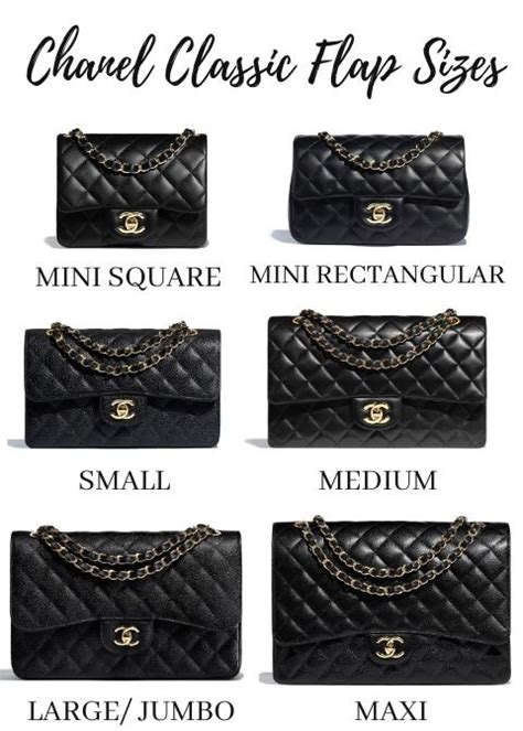 chanel medium classic flap size|vintage chanel full flap bag.